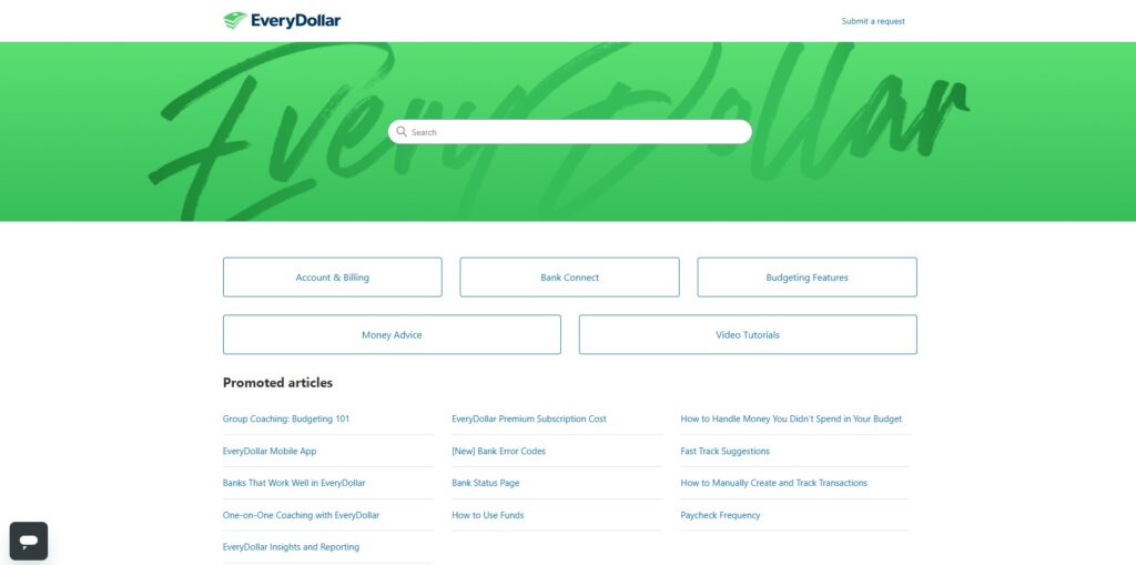 EveryDollar-Personal Finance Software