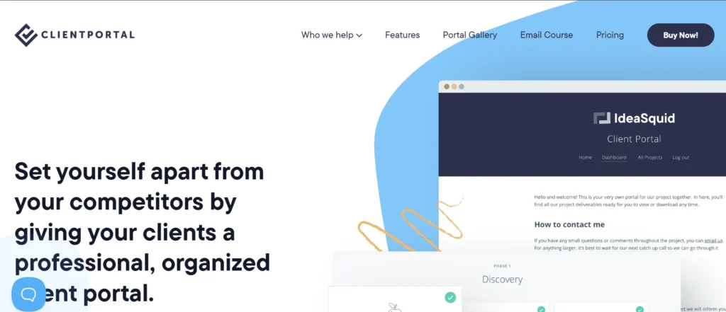 Client and Customer Portal – ClientPortal