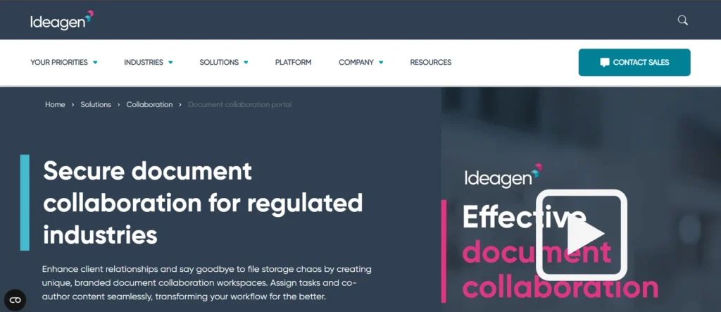 Client and Customer Portal – Huddle