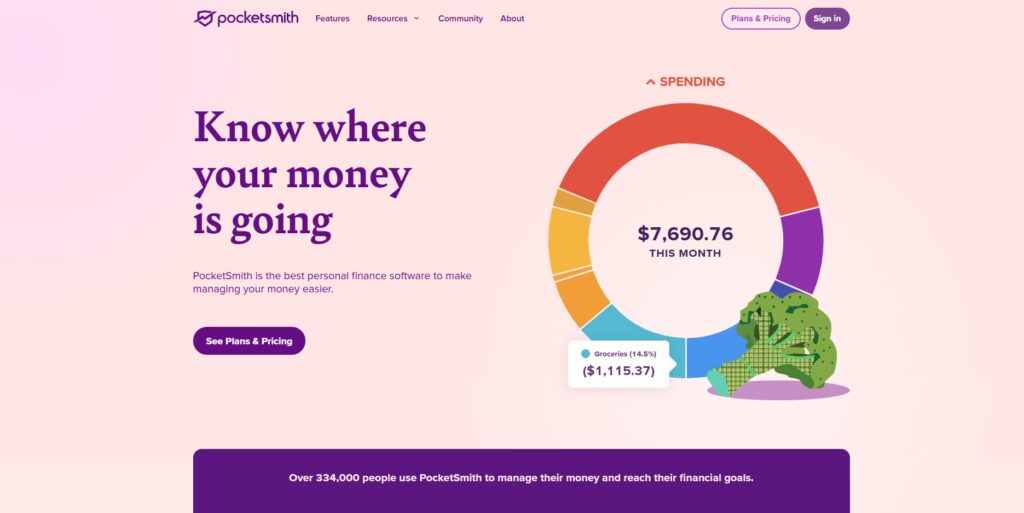 PocketSmith-Personal Finance Software