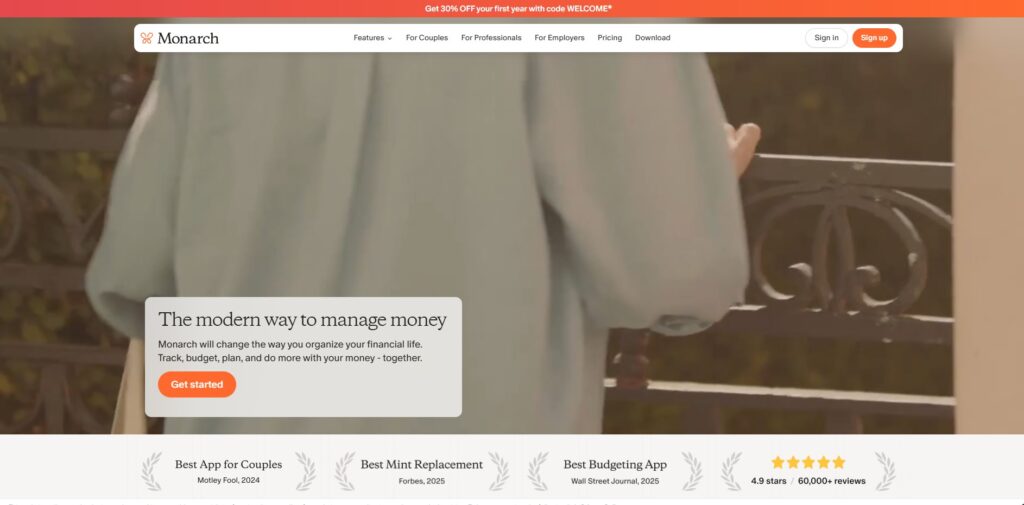Monarch Money-Personal Finance Software
