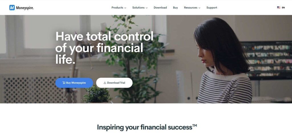 Moneyspire-Personal Finance Software