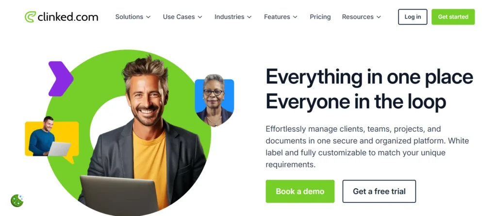 Client and Customer Portal – Clinked