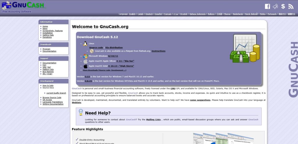 GnuCash-Personal Finance Software