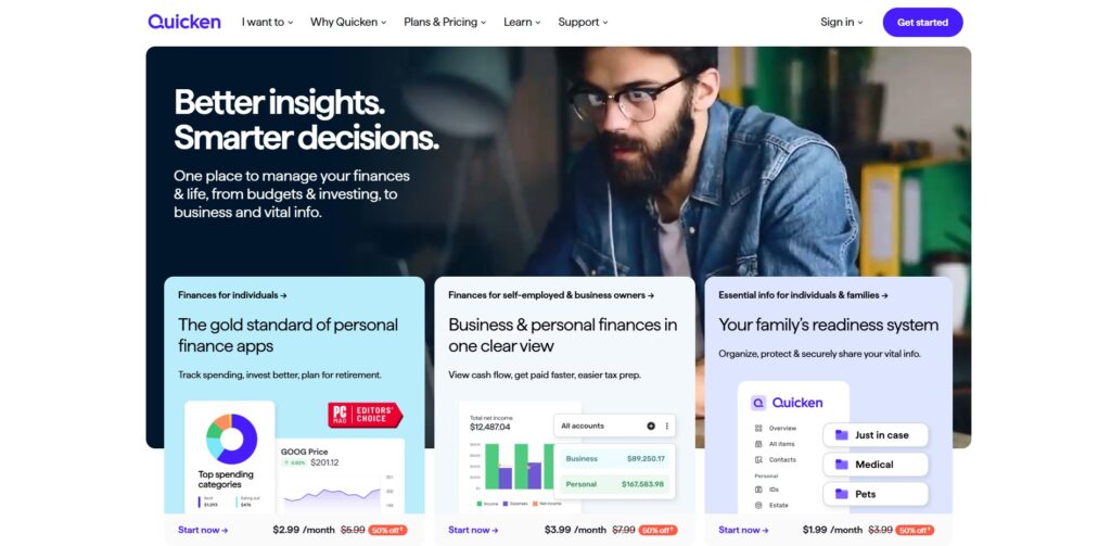 Quicken-Personal Finance Software