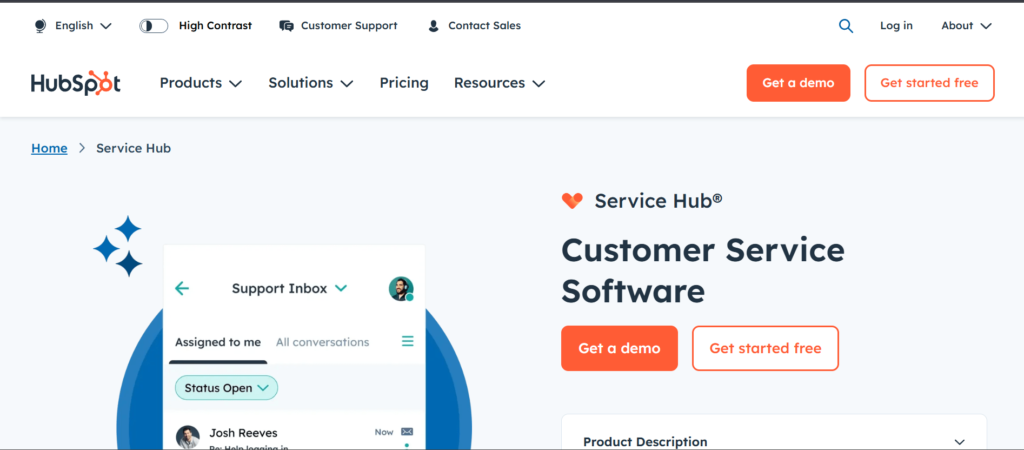 Client and Customer Portal – HubSpot Service Hub