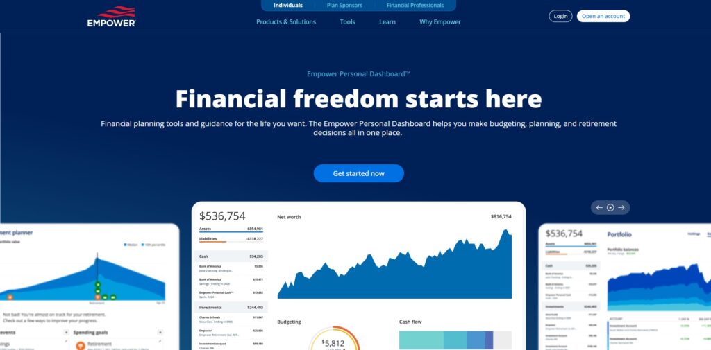 Empower-Personal Finance Software
