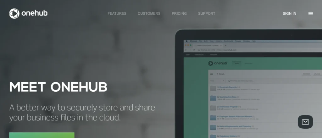 Client and Customer Portal – OneHub