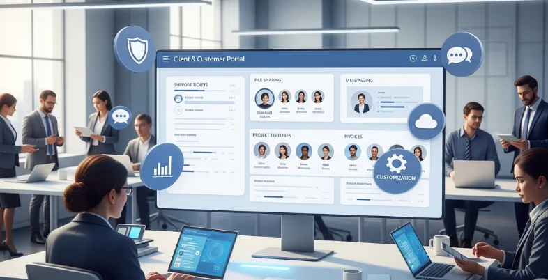 Client and Customer Portal Software