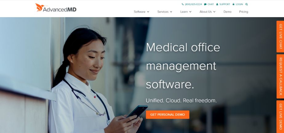AdvancedMD - Medical Billing Software