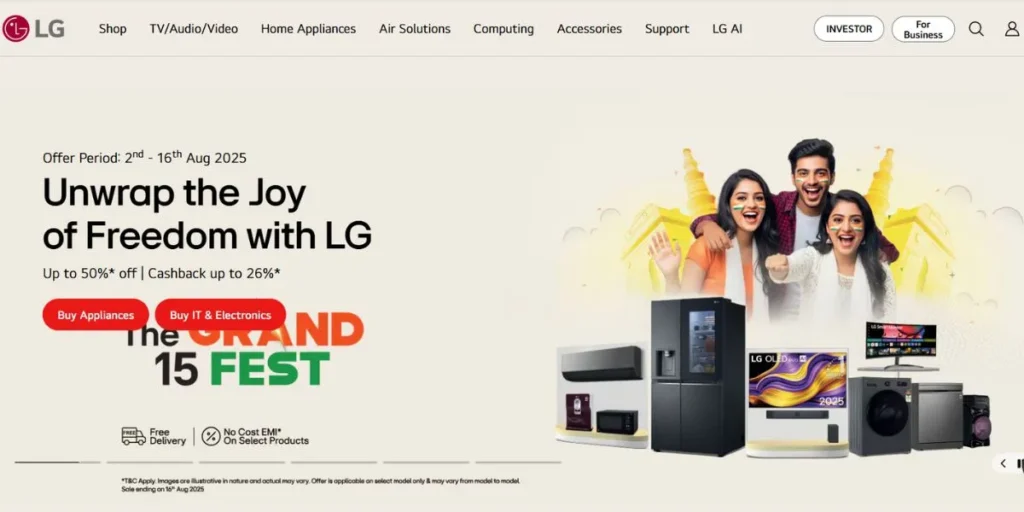 Air Conditioner Brands in India