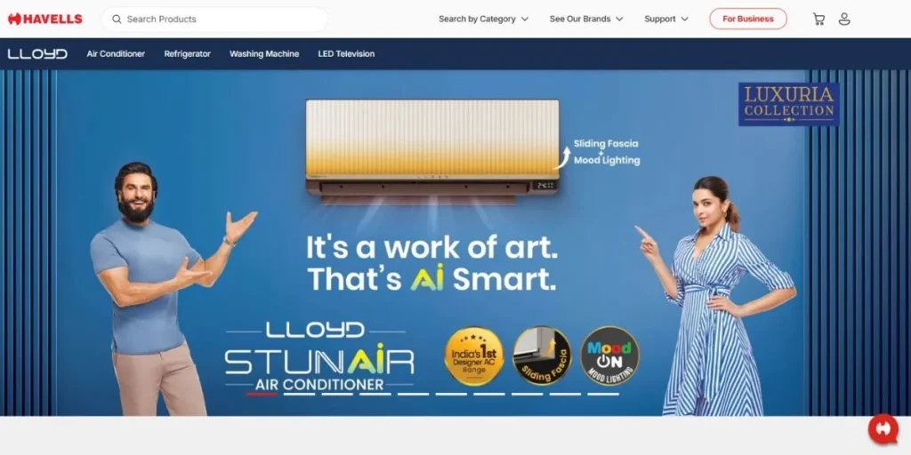 Air Conditioner Brands in India