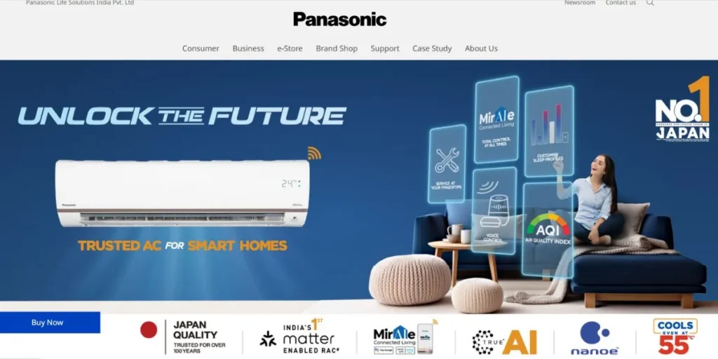 Air Conditioner Brands in India