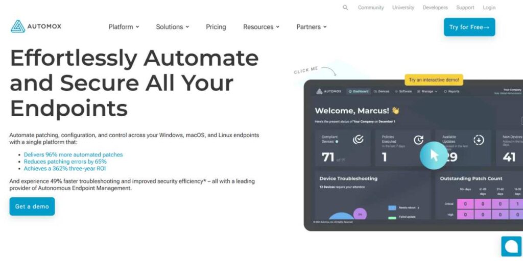 Enterprise Patch Management Software