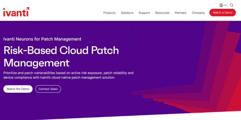 Enterprise Patch Management Software