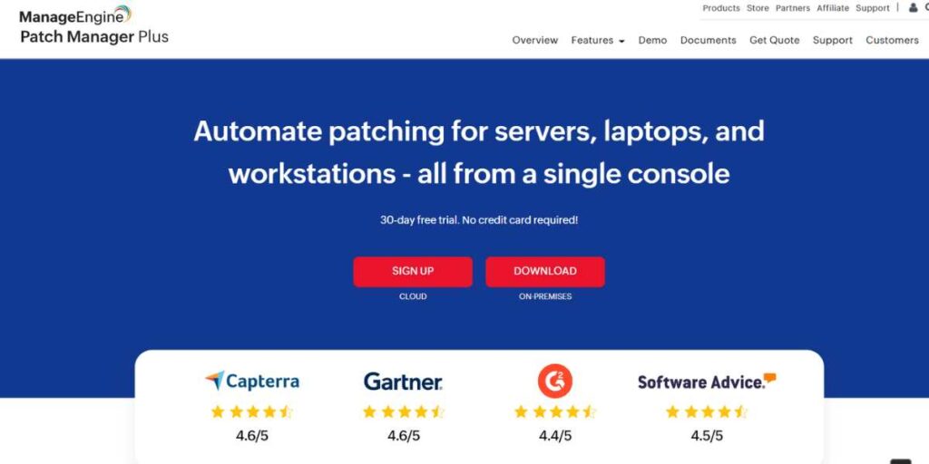 Enterprise Patch Management Software