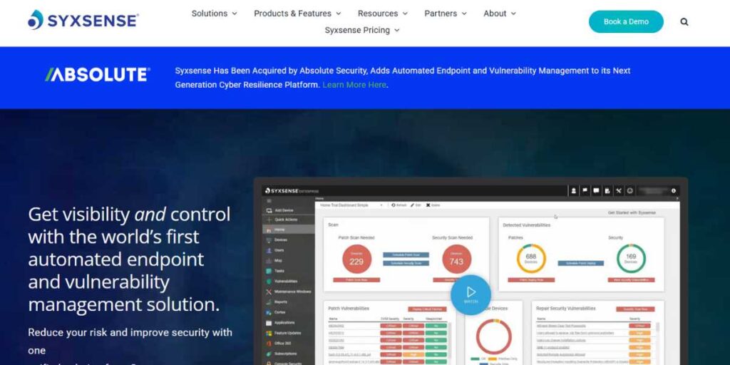 Enterprise Patch Management Software