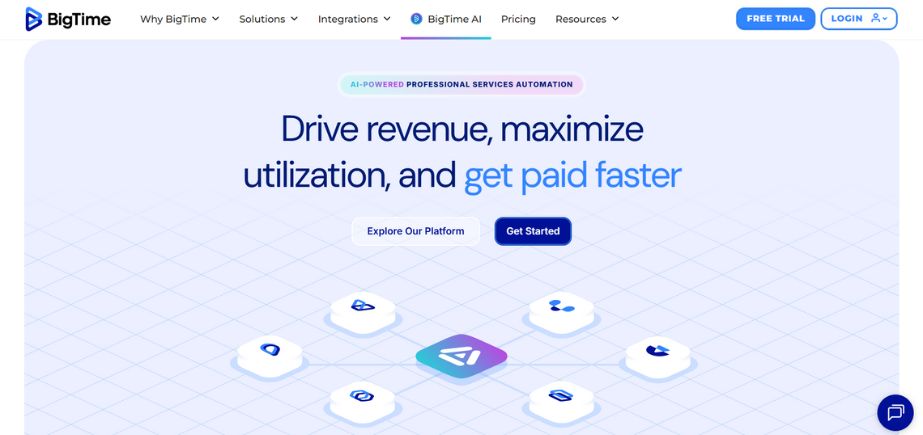 BigTime - Professional Services Automation Software