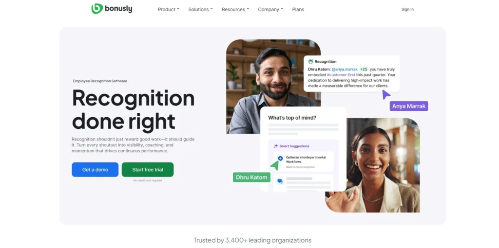 Bonusly-Employee Recognition Software