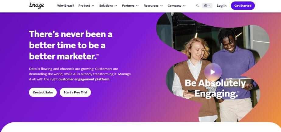 Braze - customer engagement tools