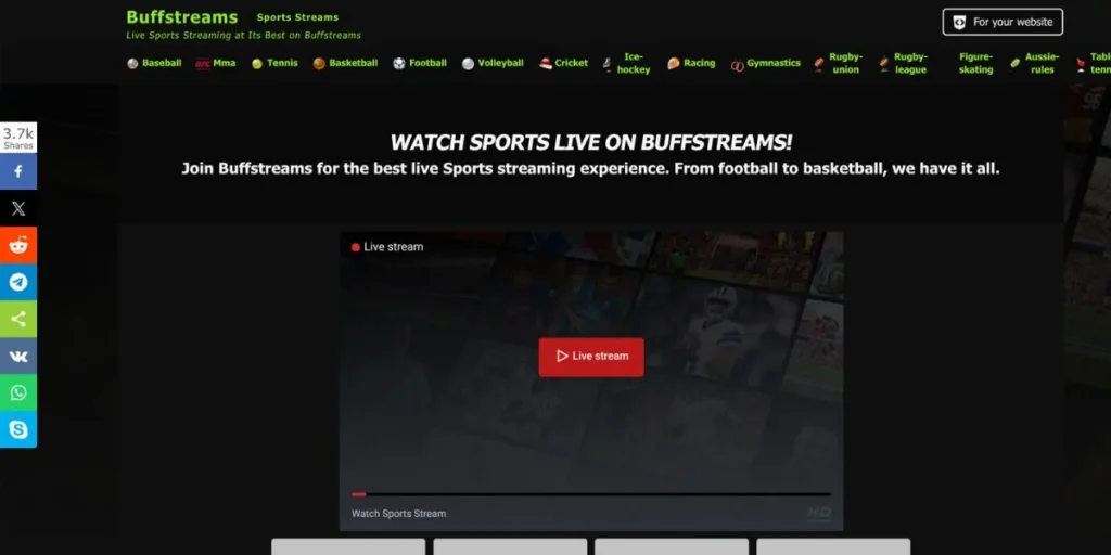 Streameast Alternatives