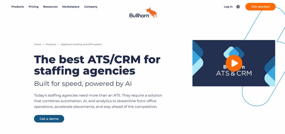 Bullhorn ATS & CRM - Recruiting Automation Software