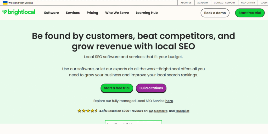 Business Reputation Management Tools