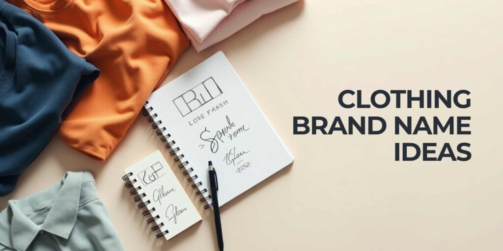 Clothing Brand Name Ideas
