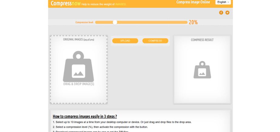 Compress Now - Image Compressor Tools