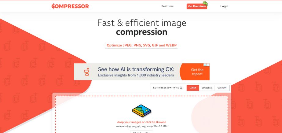 Compressor.io - Image Compressor Tools