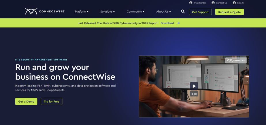 ConnectWise - Professional Services Automation Software