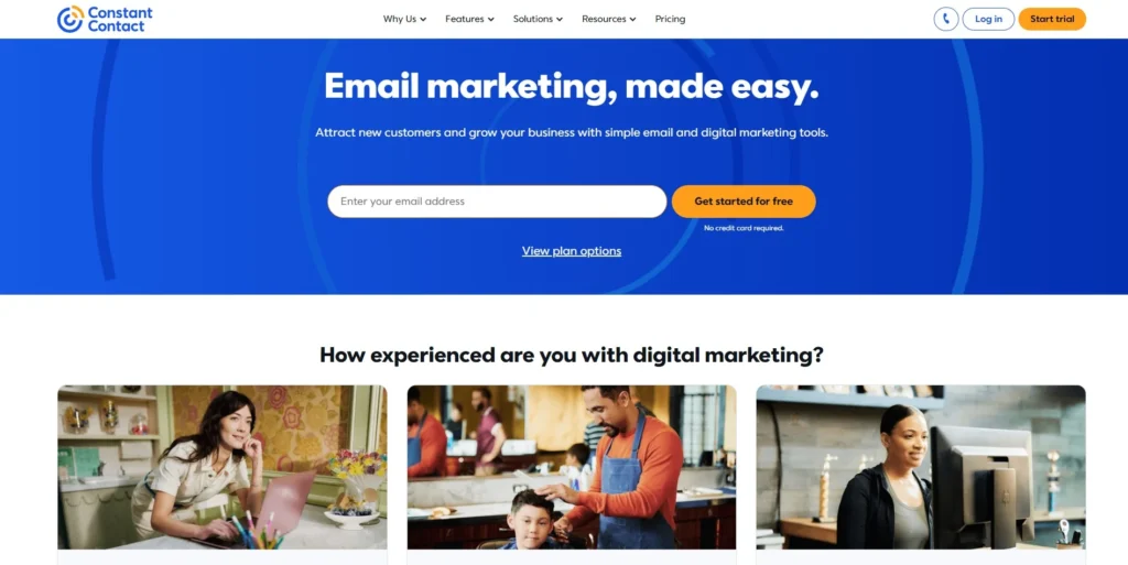 Constant Contact-Employee Recognition Software