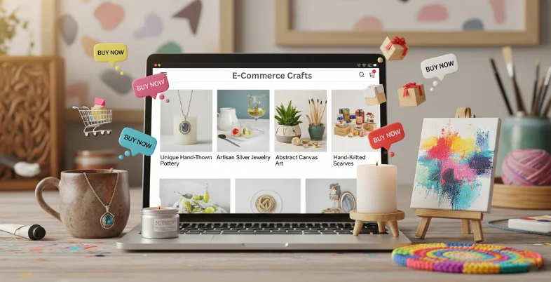 Online Job for Teenagers - Crafts Seller