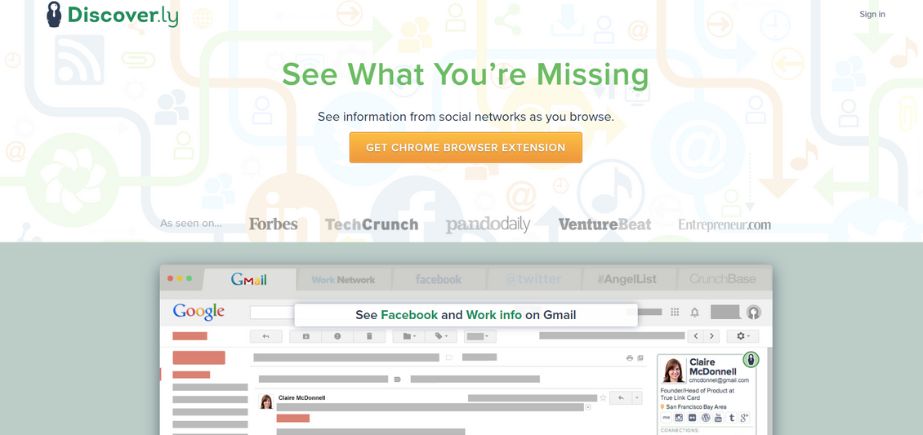 Discoverly - LinkedIn marketing tools