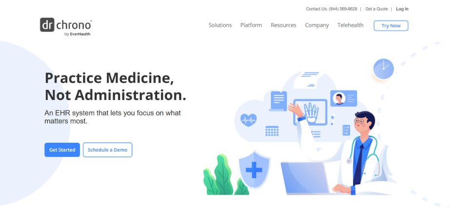 DrChrono - Medical Billing Software