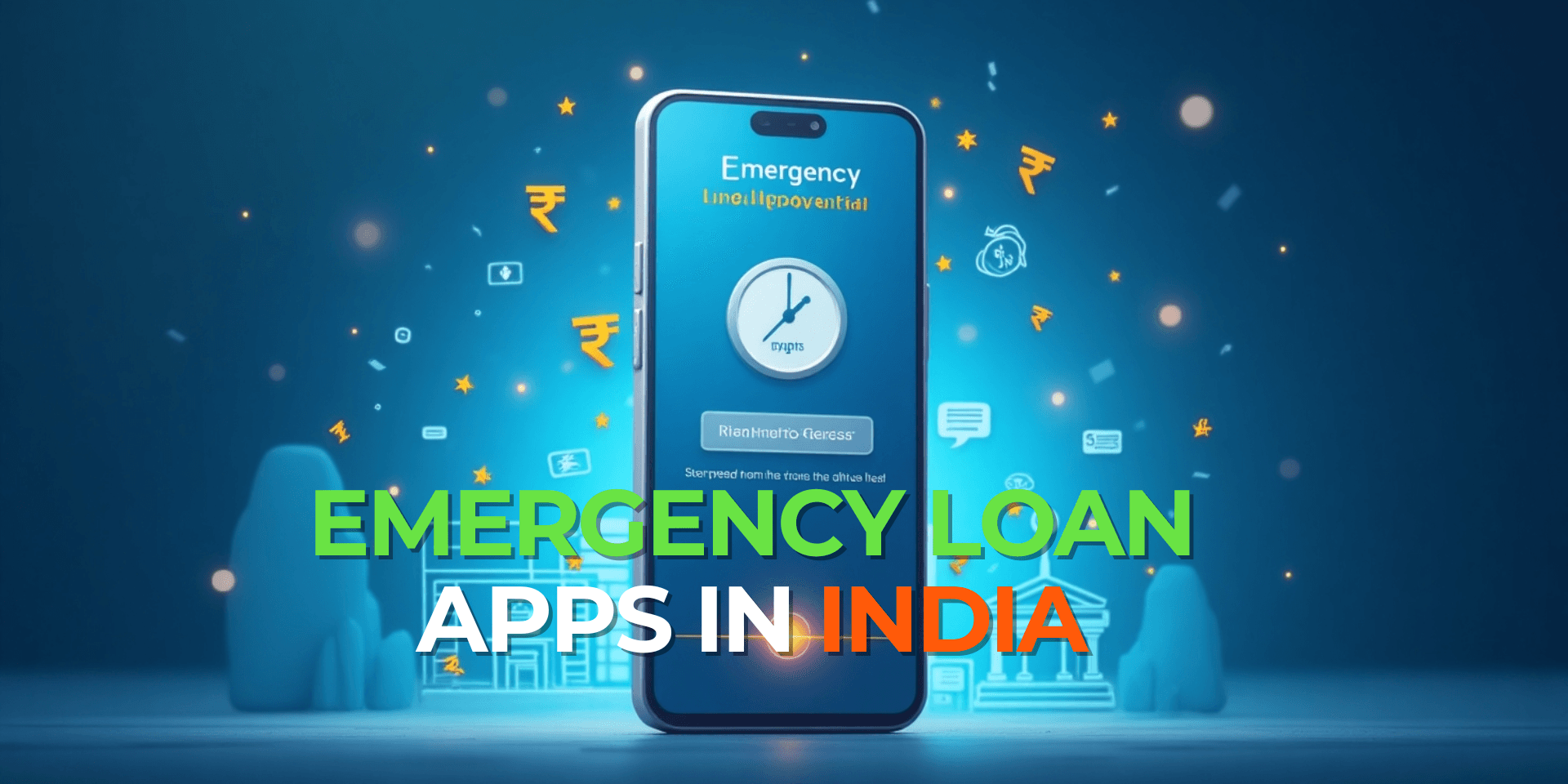 Emergency Loan Apps