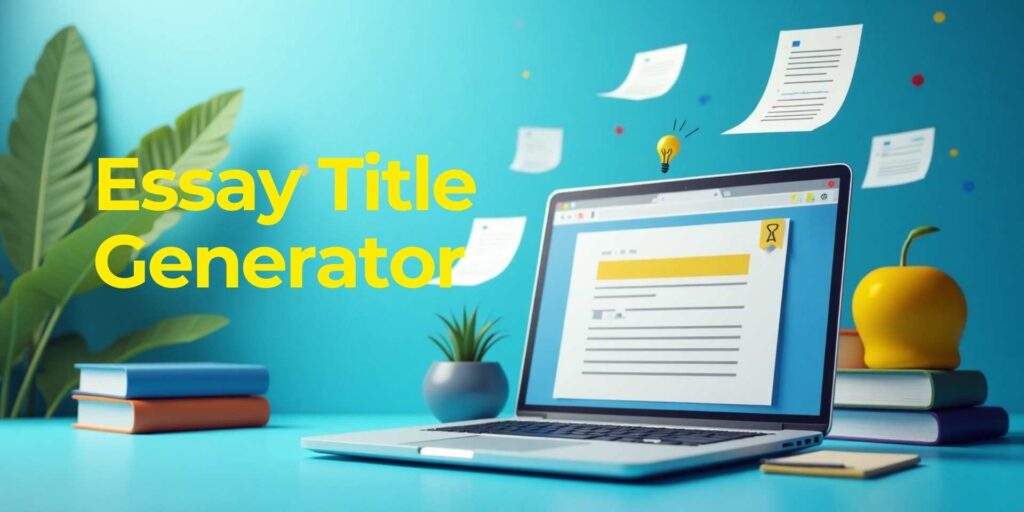 Essay Title Generator