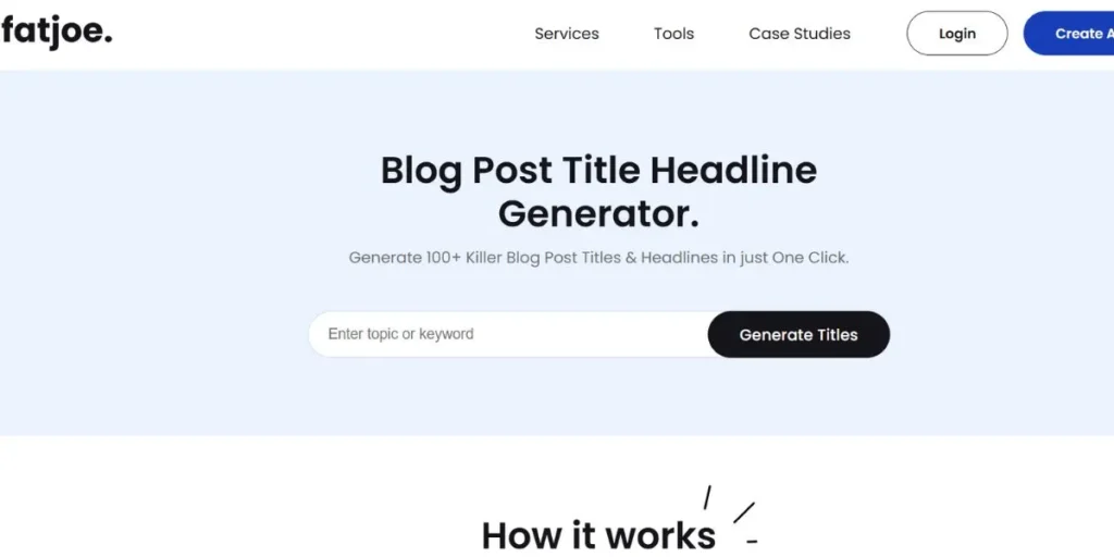 Essay Title Generator
