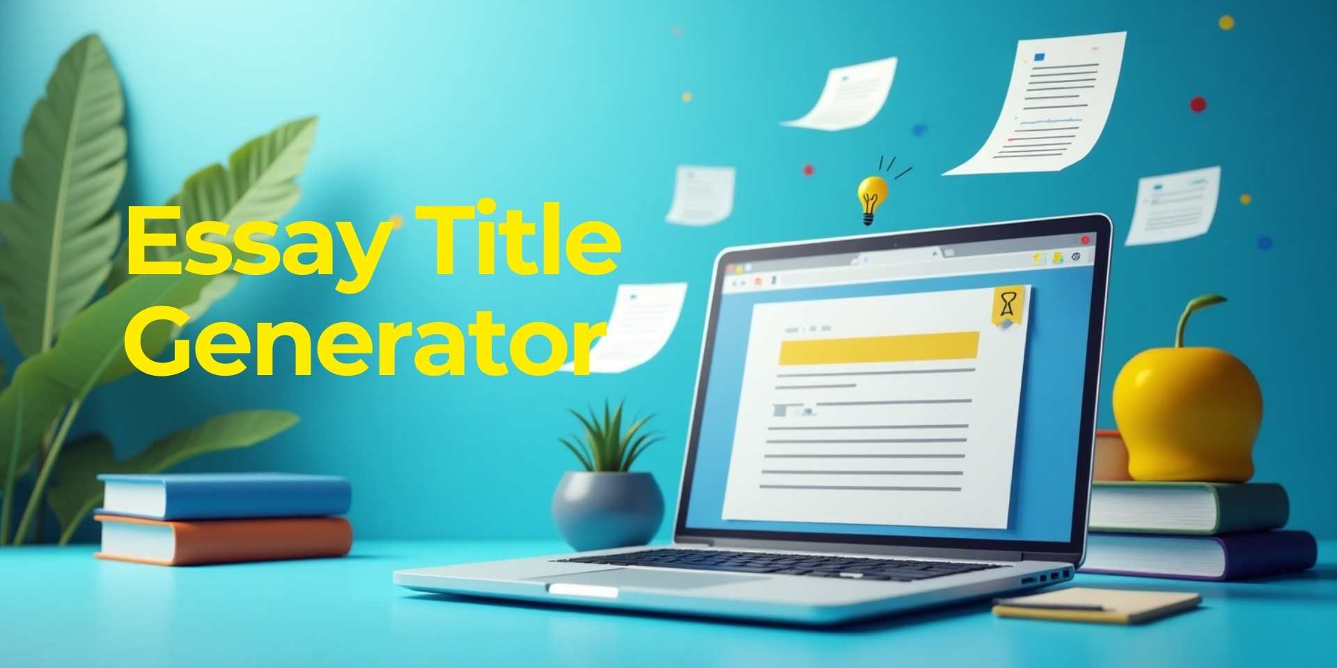 Essay Title Generator