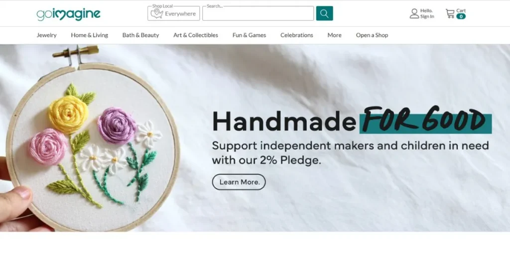 Etsy Alternatives