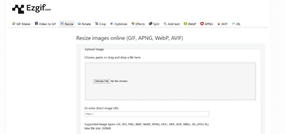 Ezgif - Image Compressor Tools