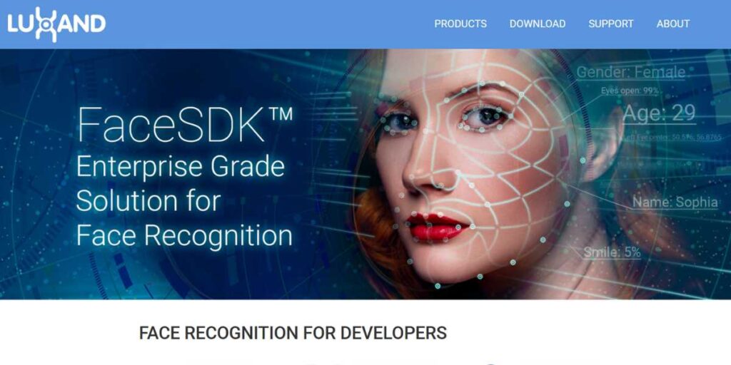 Face Scanning Software