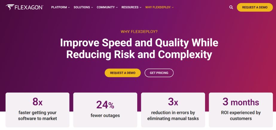 FlexDeploy - Salesforce Automation Software