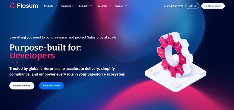 Flosum - Salesforce Automation Software