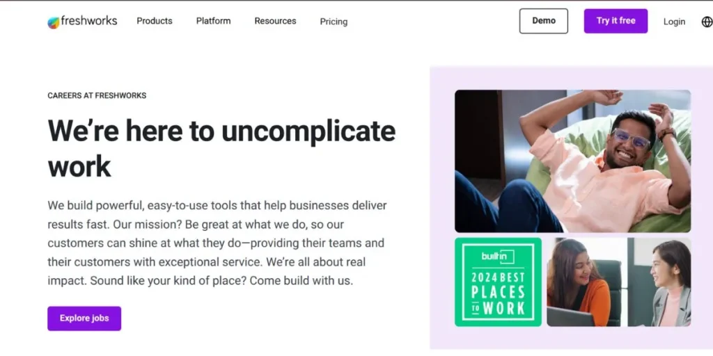 Product Based Companies In India