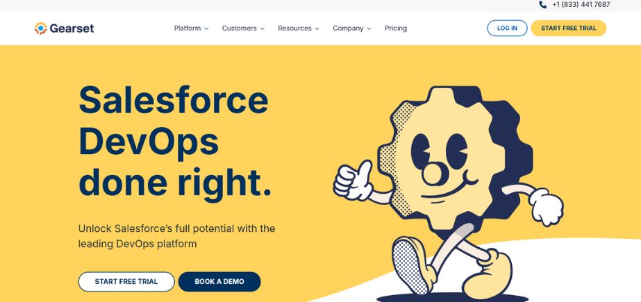 Gearset - Salesforce Automation Software