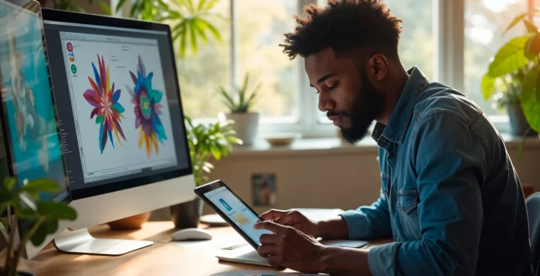 Online Job for Teenagers - Graphic Designer