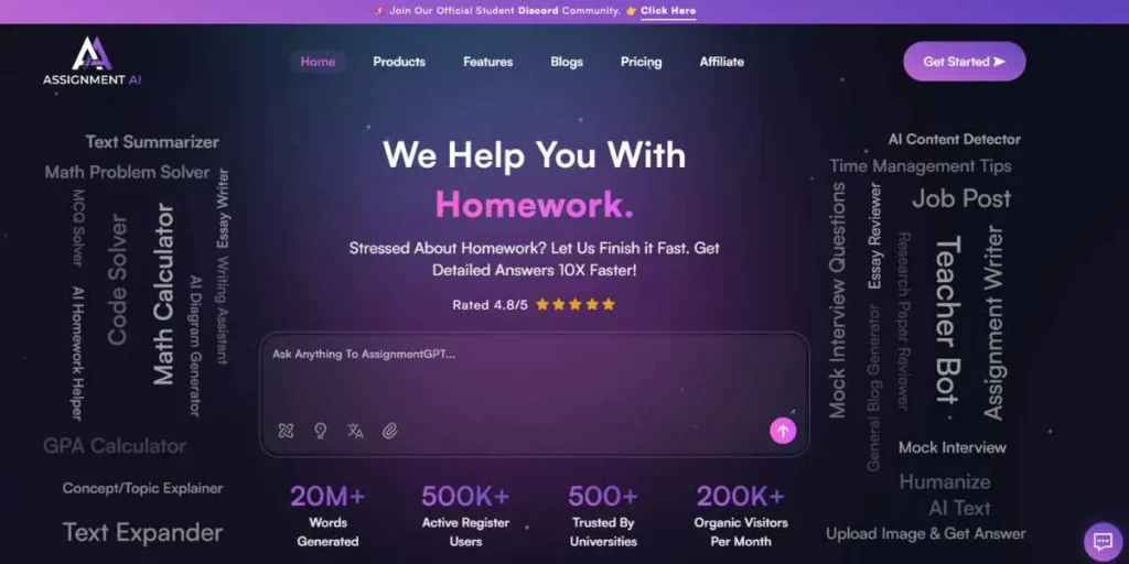 Homeworkify Alternatives