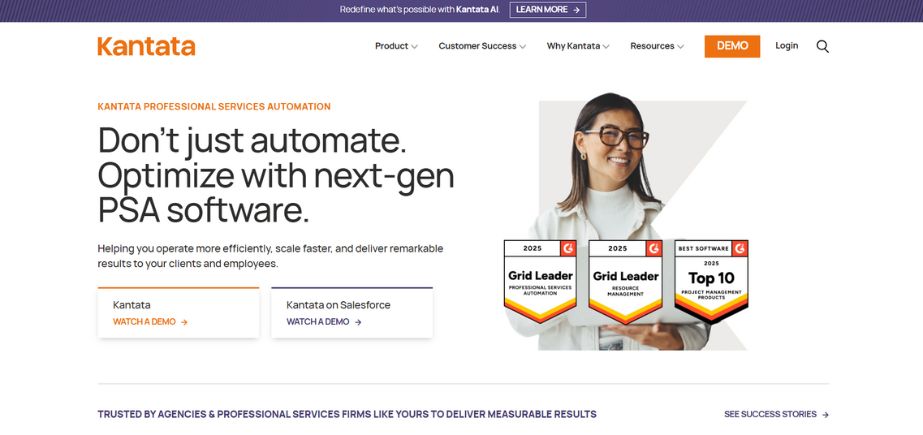 Kantata - Professional Services Automation Software