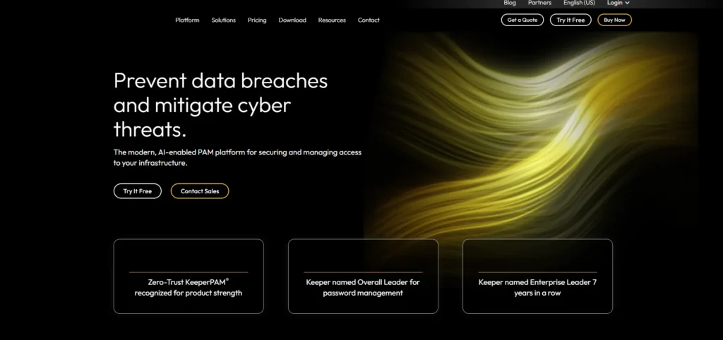 Password Manager Software - Keeper